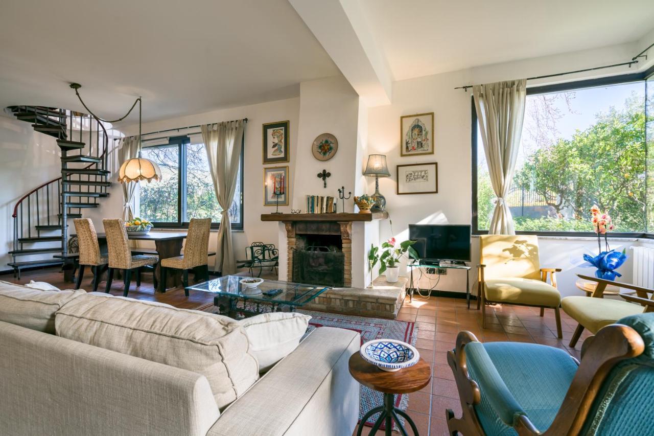 Villa Tina Таормина Экстерьер фото