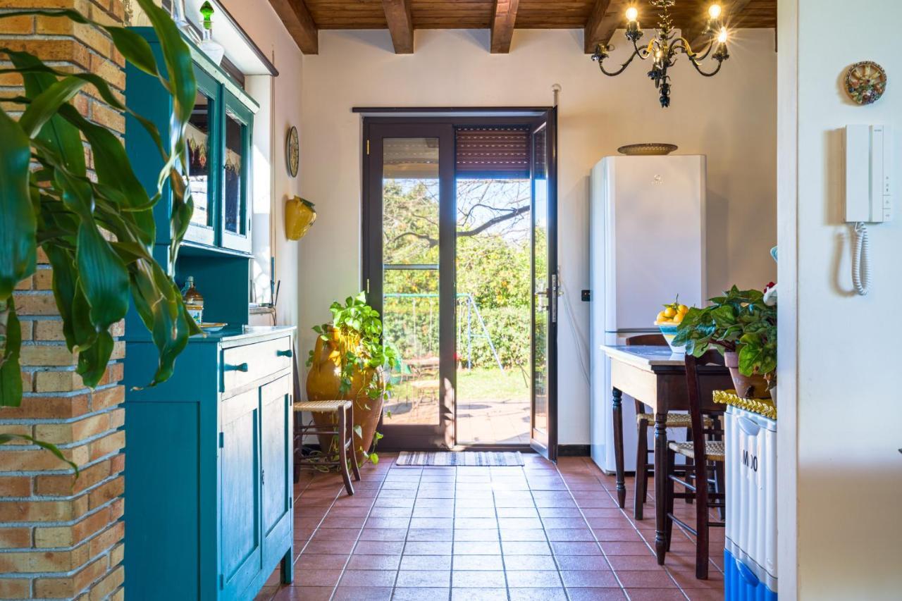 Villa Tina Таормина Экстерьер фото
