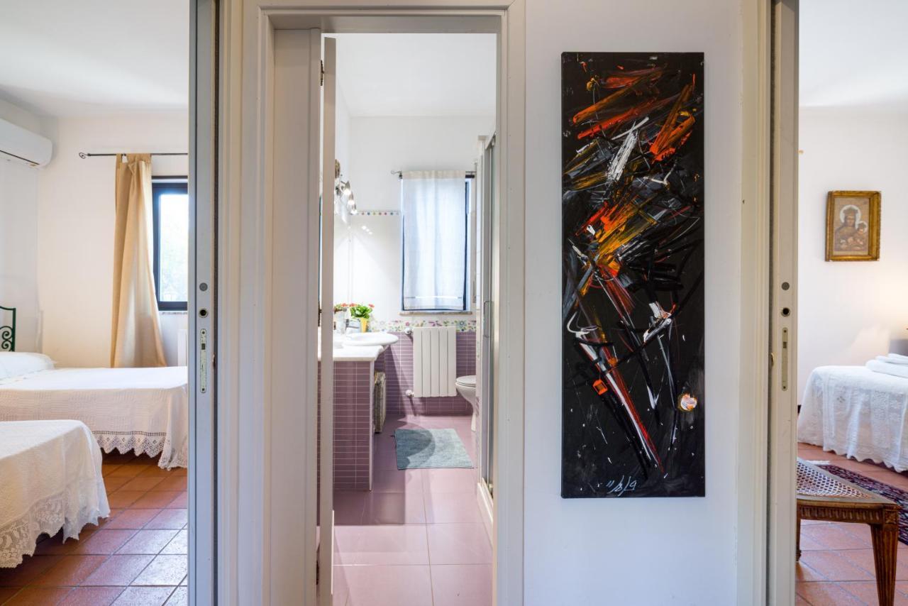 Villa Tina Таормина Экстерьер фото