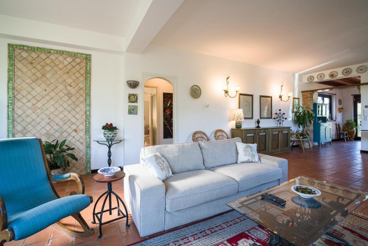 Villa Tina Таормина Экстерьер фото
