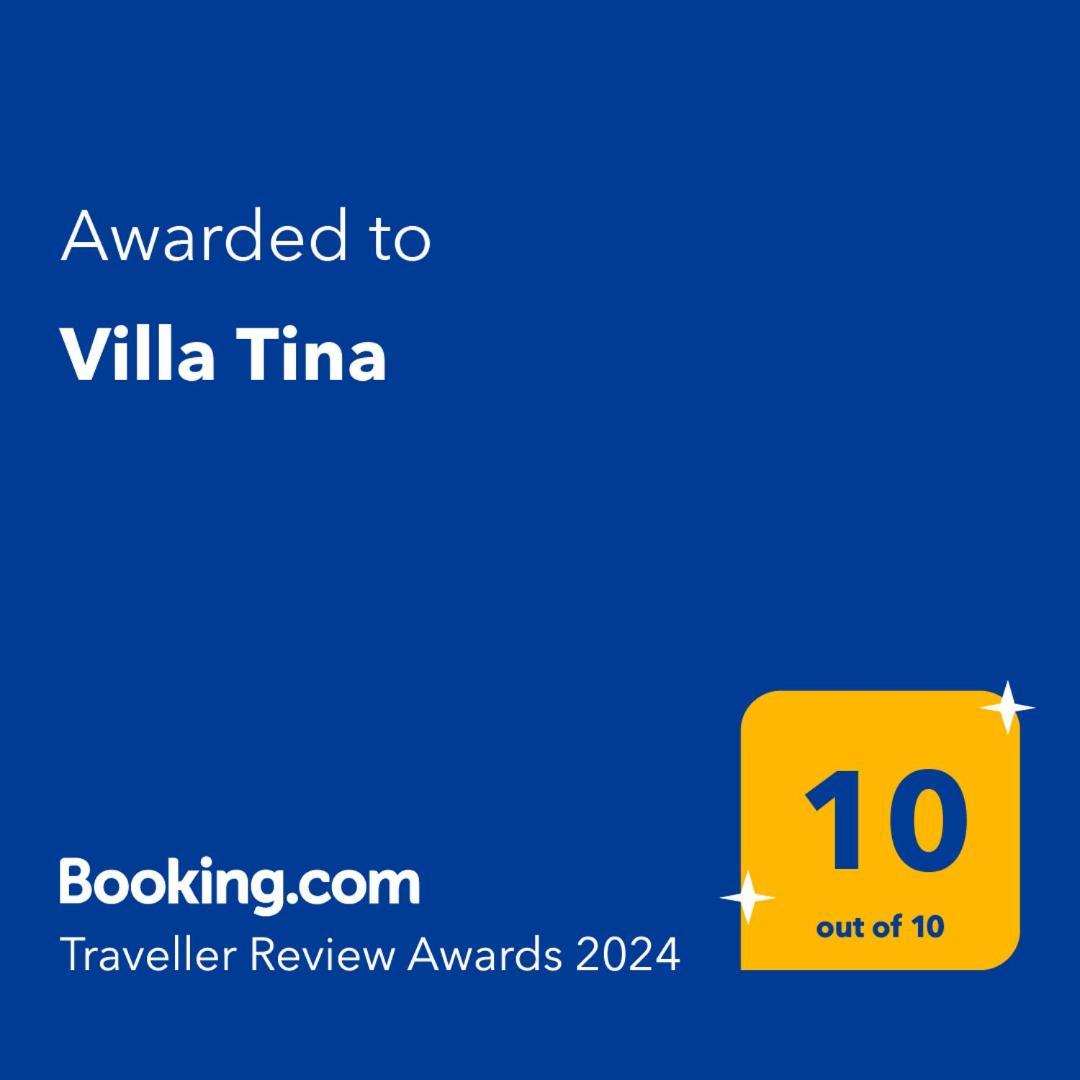 Villa Tina Таормина Экстерьер фото
