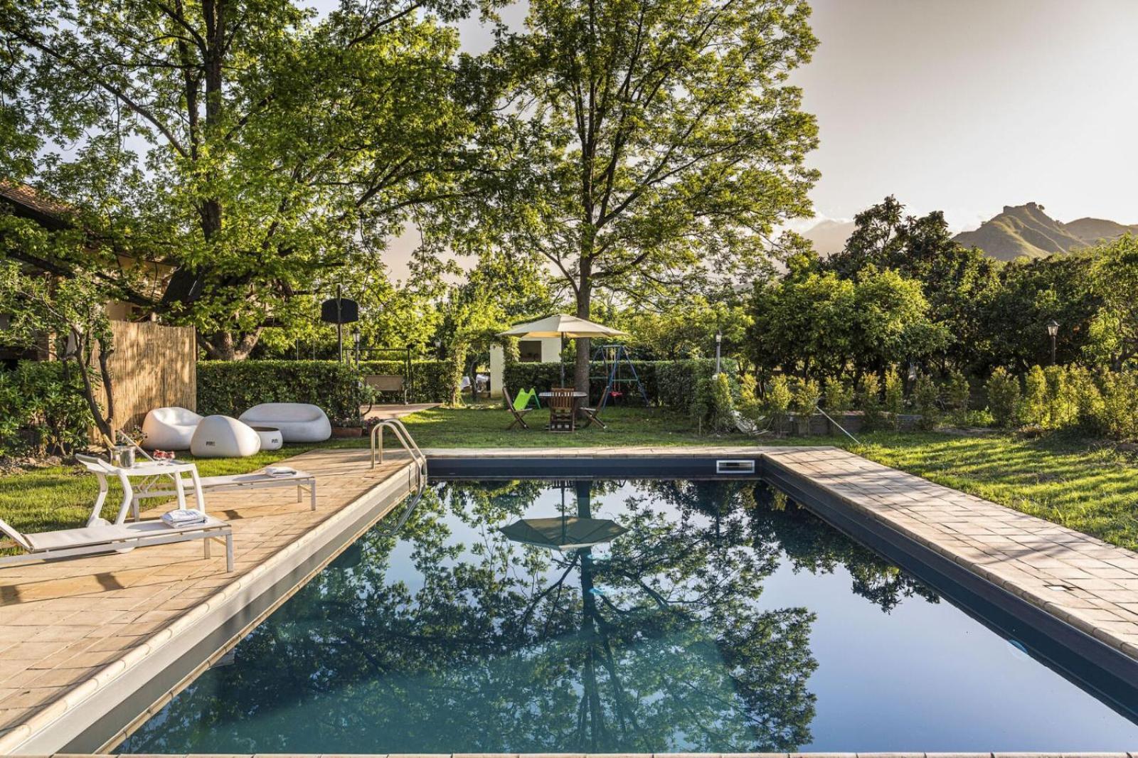 Villa Tina Таормина Экстерьер фото