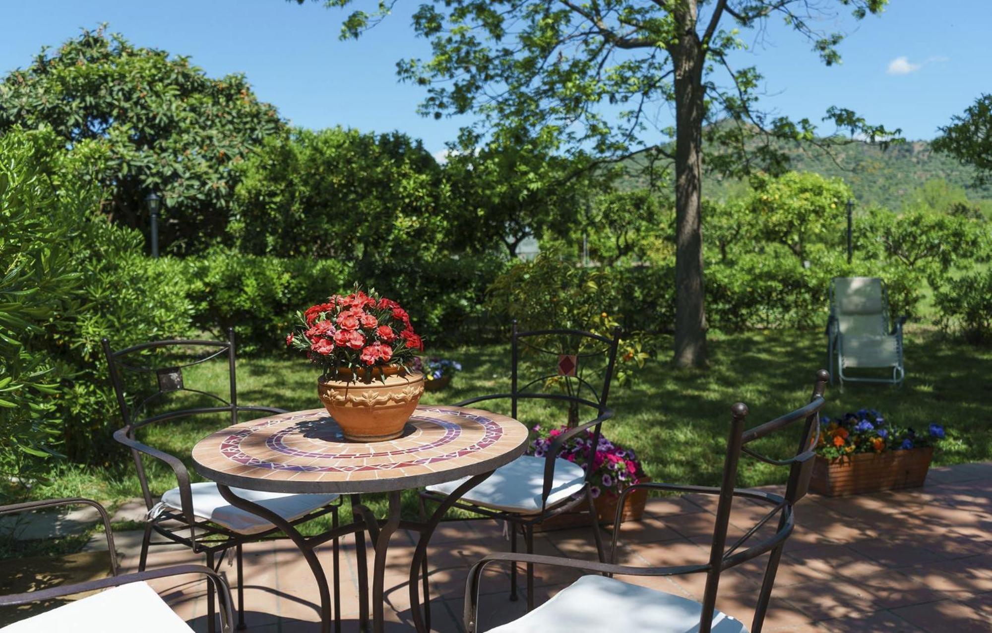 Villa Tina Таормина Экстерьер фото