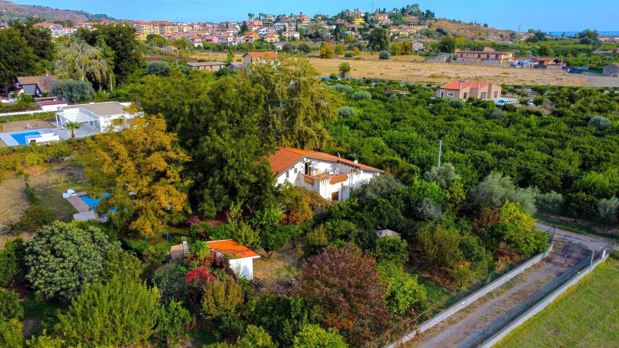 Villa Tina Таормина Экстерьер фото