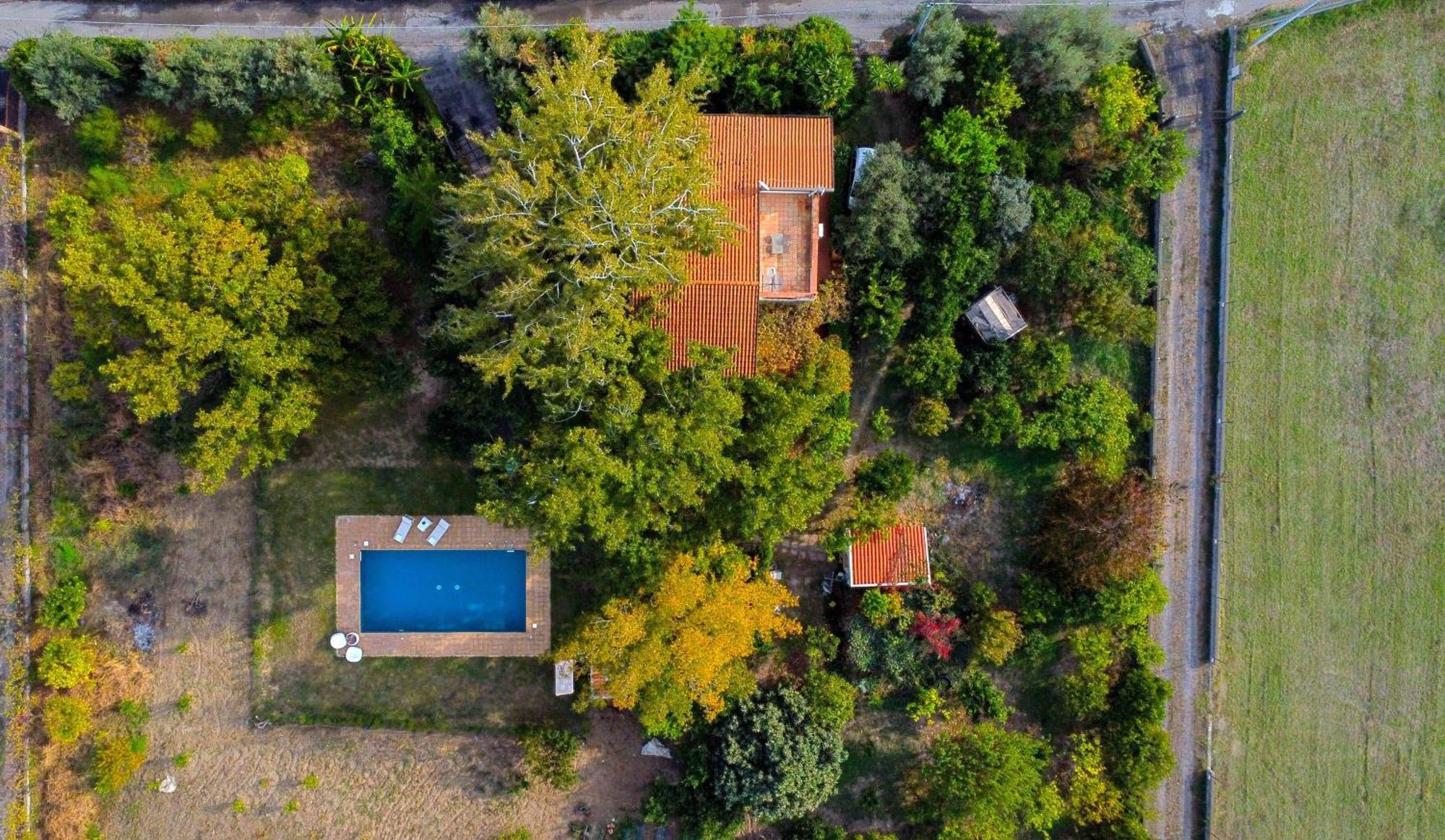 Villa Tina Таормина Экстерьер фото