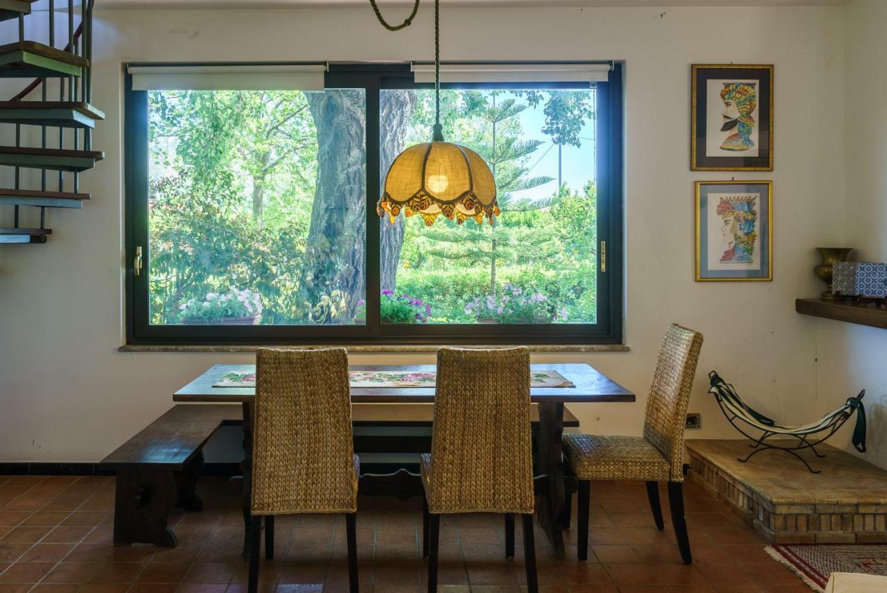 Villa Tina Таормина Экстерьер фото